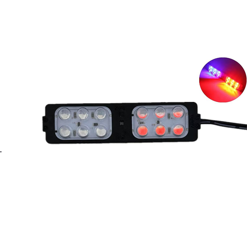 Vehicle LED Flashing RGB Warning Light