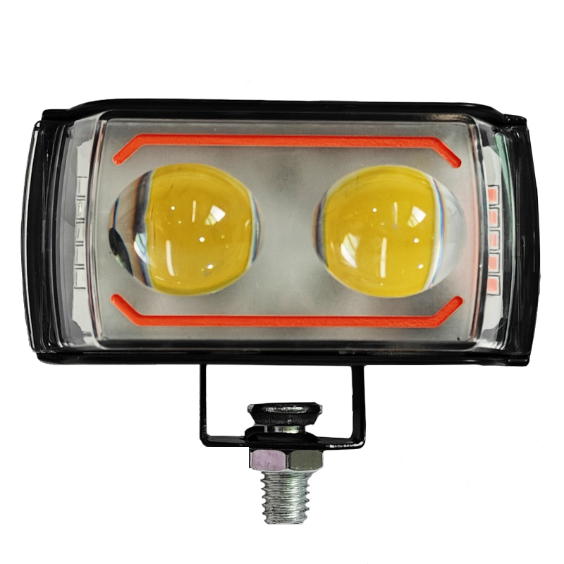 2 heads Mini Driving Light