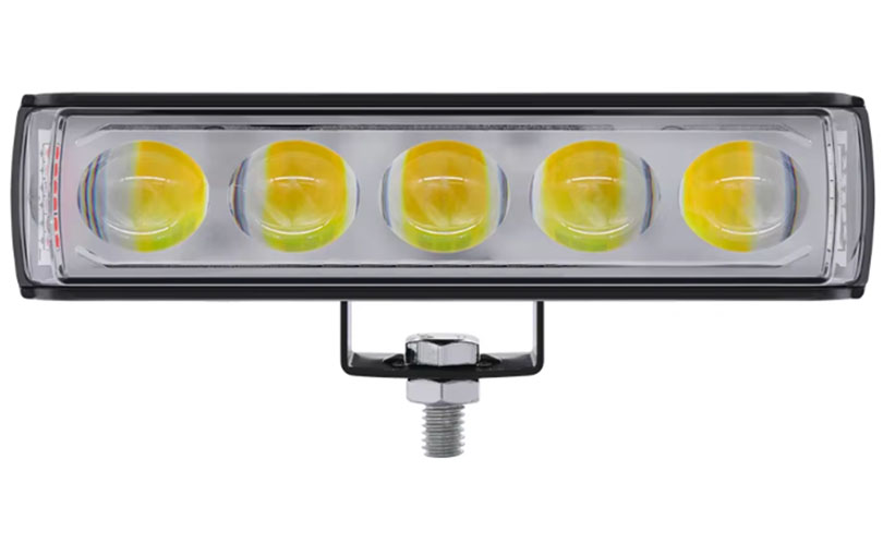 5lens 3 Sides 6 Modes Motorcycle Spotlights